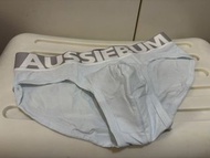 AussieBum Light Blue Briefs純棉男士性感三角內褲舒適