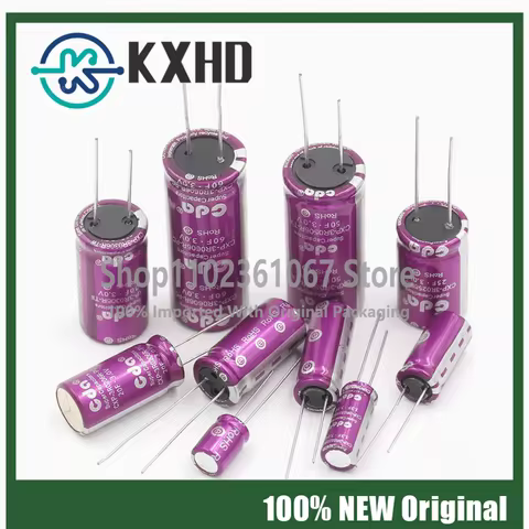 1PCS Farrah capacitor 3V 1F/3.3F/5.0F/10F/15F/20F/25F/30F/50F/60F reserve power supply capacitor for