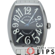 Franck Muller Casablanca 6850MC 男士腕錶，不鏽鋼材質，黑色，拋光處理，成色極佳 [二手]