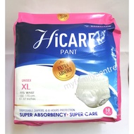 HiCARE Adult Pants Diapers 10s