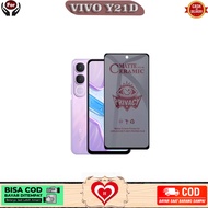 TEMPERED GLASS PRIVACY VIVO Y21D Y31 TEMPERED GLASSScreen Protector