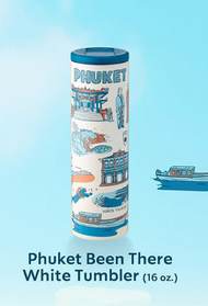 Starbucks Been There series Pattaya Phuket สตาร์บัคส์คอลเลคชั่น Been There series พัทยาและภูเก็ต ของ