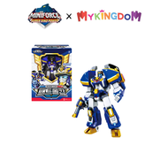 Đồ Chơi Robot Siêu Cảnh Sát Tuần Tra Patrol Cop Điện Năng Miniforce 505001