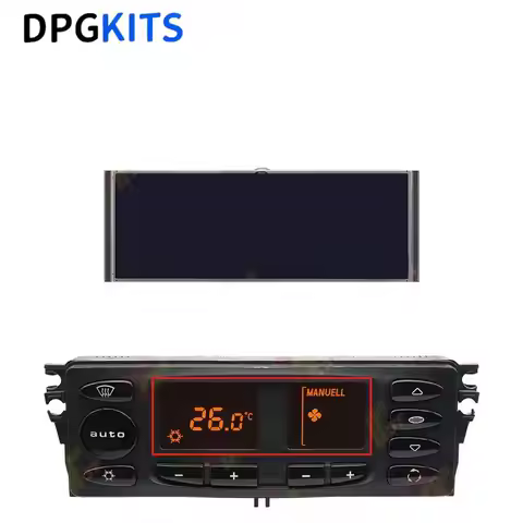 New LCD Screen Climate Control Display 99665310103 99665310100 99665310101 For Porsche PORSCHE986 91