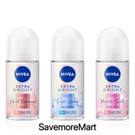 Nivea Deodorant Roll On Extra Bright 50ML