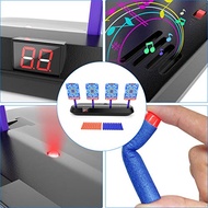 [Stockist.SG] Massimo Electronic Digital Target for Nerf Guns, Auto-Reset Intelligent Light Sound Effect Scoring Target