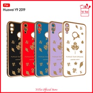 YITAI - YC64 Case Leaves Huawei Y6 2019 Y7 2018 Y7 Prime 2018 Y7 Pro 2018 Y7 2019 Y7 Prime 2019 Y7 P