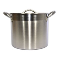 SUPRA STOCK POT 30QT THICK STAINLESS