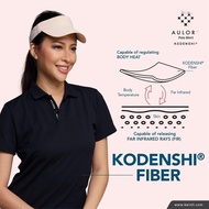 AULORA POLO T SHIRT BLACK【SG READY ORDER】