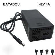 36V 4A Lithium Electric E Bike Battery Charger 42V 4A 36 Volt 37V 10S Ebike Scooter Bicycle Li ion M