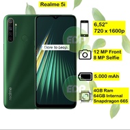 Realme R5i Ram 4 / 64 GB