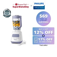 PHILIPS Blender Core 5000 Series - ProBlend Crush Technology, powerful, perfectly crushed ice, 2X faster - HR2221/01