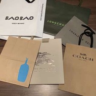 BAOBAO BURBERRY 藍瓶 LONGCHAMP 小CK COACH