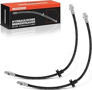 Frankberg 2x Brake Hose Front Left Right Compatible with X5 E53 3.0d 3.0i 4.4i 4.6is 4.8is 2.9L-4.8L
