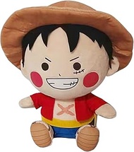 SAKAMI 448/88912 One Piece - Luffy Plush, Colourful, 20 cm