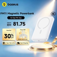 【CCC Certified】Baseus FM11 Magnetic Power Bank 10000mAh 15W Wireless Charging 22.5W Wired Charge Min