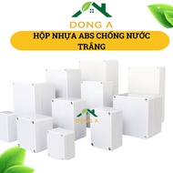Waterproof abs plastic box, white abs plastic box, plastic box for electronic circuits (All sizes)_D