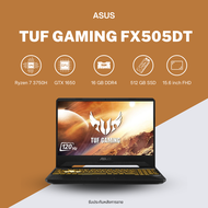 โน๊ตบุ๊คมมือสอง Asus TUF Gaming F15   Ryzen 7 4800H  ram : 16 GB SSD : 512 GB NVIDIA GeForce RTX 305