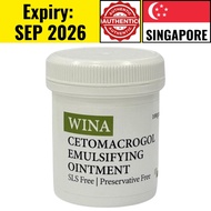 Wina Emulsifying Ointment 100g Gentle SLS Free Skin Moisturizer & Protective Ointment Emolin Alt