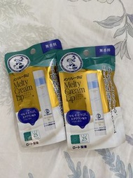 曼秀雷敦 Melty Cream Lip 潤唇膏 (2件裝)