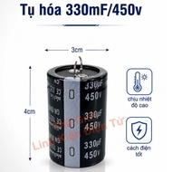 Capacitor 330mF/450v (3cm x 4cm)