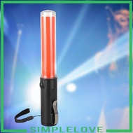 [Simple] Traffic Wand Traffic Control Side Clip Air Marshaling Wand for Airport Car Directing Parkin