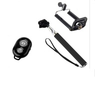 Foldable selfie stick for travel vlog