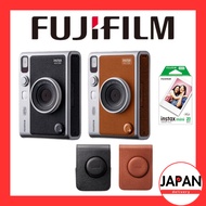FUJIFILM Cheki Evo Hybrid Instant Camera (Instant Camera/Smartphone Printer/Digital Camera) instax m