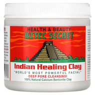 Mặt nạ đất sét Ấn Độ Indian Healing Clay hộp 454g của Aztec Secret
