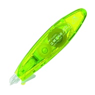 Tombow Pencil Correction Tape MONO Mono Air Pen Type Refillable Body (Tape Width 5mm x 6m) Lime 5 pc