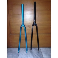 Tange Fork Alloy 1 1/8 inch. Over Size. Black. Original
