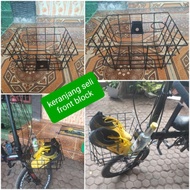 Front BLOCK Folding Bike FRONT Basket