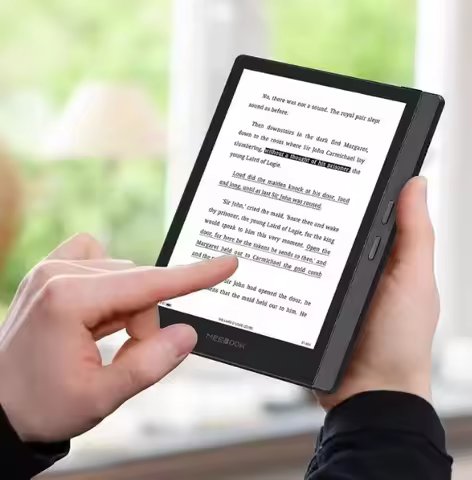 Hot 7-inch Ebook OEM Quad-core Wifi 3+32G Android 11 Business Education Ebook Reader Meebook M7 Eink