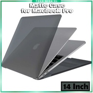 Matte Case for Macbook Pro M2 M3 M4