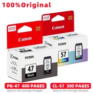 INK CARTRIDGE CANON PG-47 CL-57 CL57s INK CARTRIDGE CANON PIXMA E410 E400 E460 E480 E470 E3170 E4270