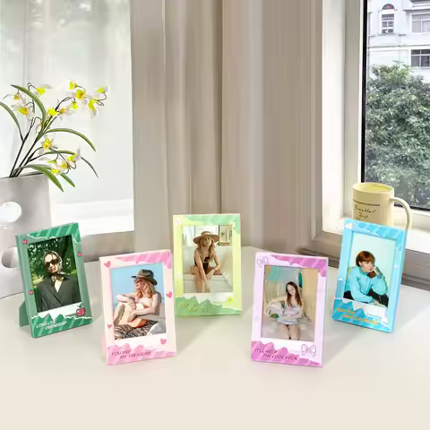 1/5Pcs New Product 3inch Ins Simple Photo Frame, Children's Growth Commemorative Photo Frame, Suitab