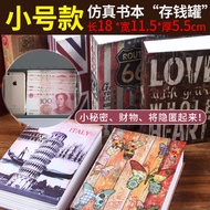 piggy bank Book Password Safe Safe Money Box Book Safe Piggy Bank Creative Change Small Size Book St