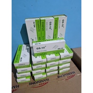 MINIMAL 1 small box of hekter contents - 1 box of staples hekter refill/ staples contents no. 10 hek