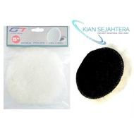 5inch Wool Polishing Gt Wool Polishing Velcro Polishing Cloth Polishing Cloth With Velcro Adhesive