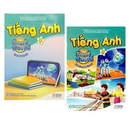 Book - (Combo of 2 Books) English 8 i-Learn Smart World (Student Book + Workbook)