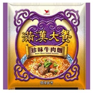 Direct from Taiwan 【PECOS 】Beef flavor instant noodles  (3pk/bag)