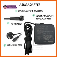 ASUS 4.5*3.0MM ZENBOOK DUO UX481 UX481FL PRO451L PRO452S PRO453U PRO551L PRO552 PRO553U LAPTOP CHARG