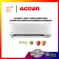 ACSON 1.0HP/1.5HP/2.0HP/2.5HP A3WM10N/A3WM15S/A3WM20S/A3WM25S AVO SERIES Air Conditioner (R32)