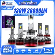 28000LM Car LED Headlight Bulb H4 H7 H11 HB3 H1Lampu Kereta Canbus Error Free Perodua Myvi Axia Alza