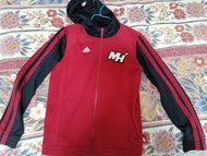 NBA Adidas MH Miami Heat jacket拉鍊外套