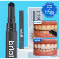 [Korea Official] Briall Teeth Whitening Pen with 35% Hydrogen Peroxide - Visible Result in 1 Use