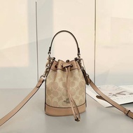 cw299 Mini DEmpsey Bucket Bag Women Crossbody Sling Handbag 299