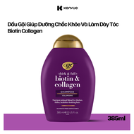 [B2G1] Combo 2 Dầu Gội OGX Renewing Argan Oil Morocco/ Straighten Keratin Therapy/ Thick Full Biotin