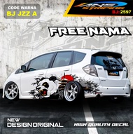 STICKER MOBIL HONDA JAZZ MOBILIO AGYA AYLA / VARIASI STICKER MOBIL HONDA JAZZ MOBILIO AGYA AYLA / S