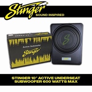 UNDERSEAT SUBWOOFER STINGER 10 inch